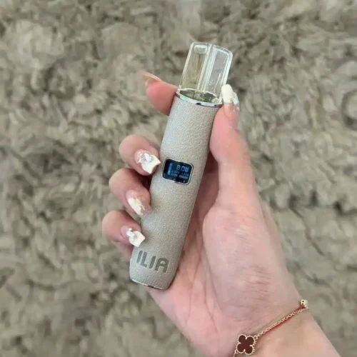 illa哩啞一代皮革主機-銀河灰