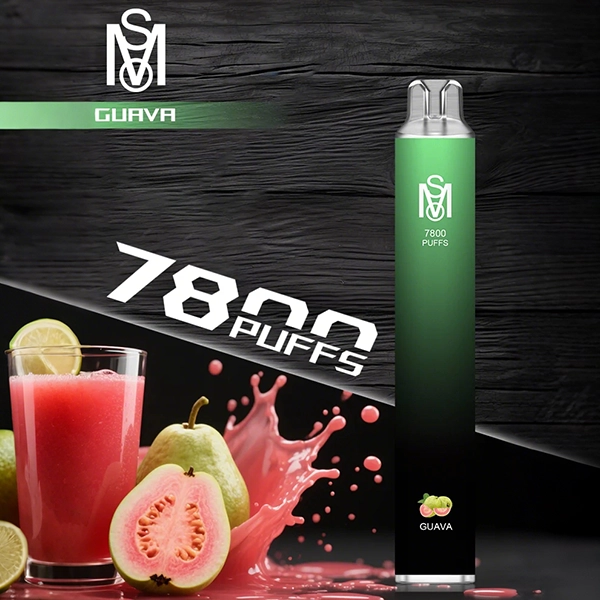 Mso-7800-Puffs拋棄式電子煙-芭樂